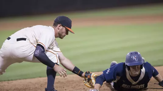 Cowboys vs. ORU April 2017