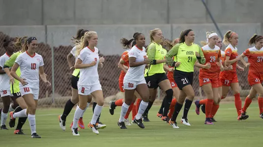 2017 Cowgirl soccer preseason