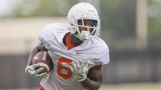 Adrian Baker 2017 Fall Camp