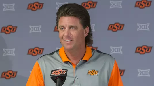 Mike Gundy Media Luncheon 8-25-17