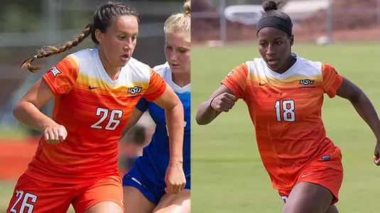 Rodriguez & Morgan Big 12 POW 8-29