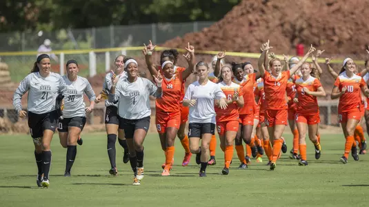 Team takes field vs. Creighton