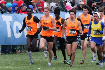 Men's Cross Country at the NCAA Championships
