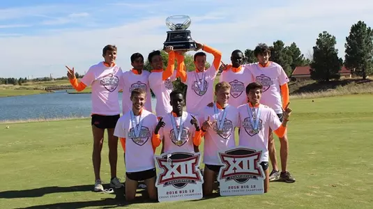 Cowboy Cross Country 2016 Big 12 Champions