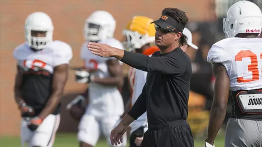Gundy practice 2017