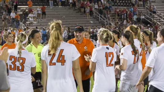 Carmichael with team