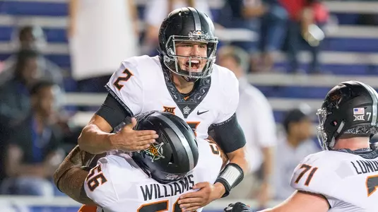 Mason Rudolph Celebration South Alabama