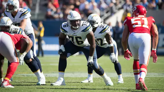 Russell Okung Chargers