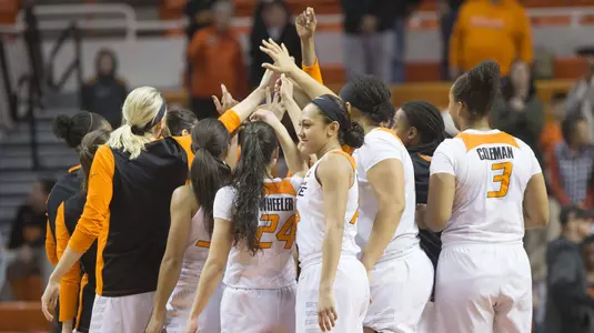 team huddle