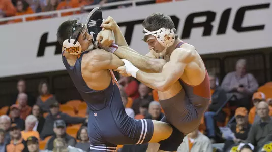 Hestin Lamons Iowa State