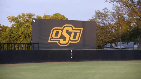 Image Taken at the Oklahoma State Cowgirls vs North Texas Mean Green Softball Game, Wednesday, October 17, 2018, Cowgirl Softball Complex, Stillwater, OK. Bruce Waterfield/OSU Athletics