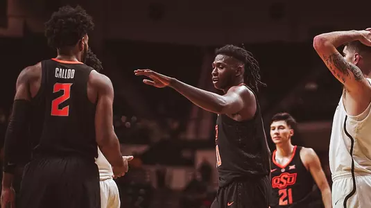 Kentrevious Jones and Maurice Calloo