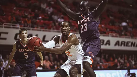 Cam McGriff vs. UTSA