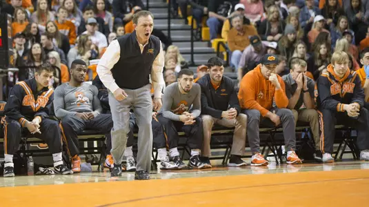 Image Taken at the Oklahoma State Cowboys vs Oklahoma Sooners Wrestling Dual, Sunday, February 11, 2018, Gallagher-Iba Arena, Stillwater, OK. Bruce Waterfield/OSU Athletics