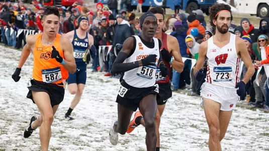 Isai Rodriguez at NCAA XC