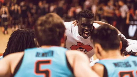 Oklahoma State Cowboys vs Charleston Cougars Basketball Game, Sunday, November 18, 2018, Gallagher-Iba Arena, Stillwater, OK. Courtney Bay/OSU Athletics