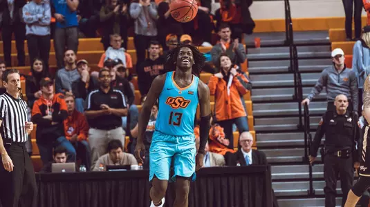 Oklahoma State Cowboys vs Charleston Cougars Basketball Game, Sunday, November 18, 2018, Gallagher-Iba Arena, Stillwater, OK. Courtney Bay/OSU Athletics