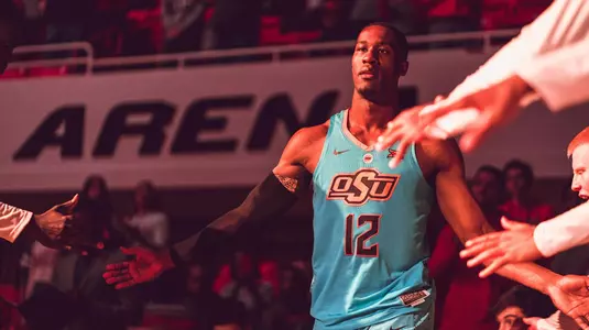 Oklahoma State Cowboys vs Charleston Cougars Basketball Game, Sunday, November 18, 2018, Gallagher-Iba Arena, Stillwater, OK. Courtney Bay/OSU Athletics