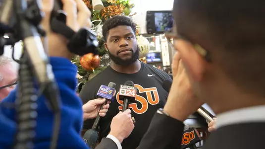 2018 AutoZone Liberty Bowl, Team Arrival - Enoch Smith, Jr.