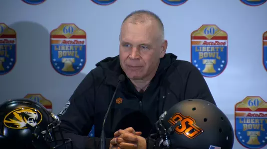 Jim Knowles Defensive Press Conference Liberty Bowl 122818