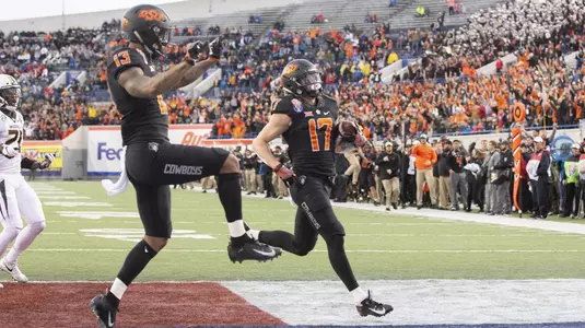 Image Taken at the 2018 AutoZone Liberty Bowl, Monday, December 31, 2018, Liberty Bowl Memorial Stadium, Memphis, TN. Bruce Waterfield/OSU Athletics