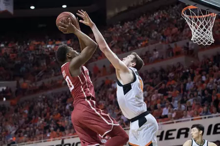 NCAA Basketball: Oklahoma at Oklahoma State