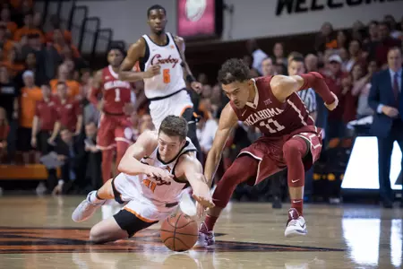 NCAA Basketball: Oklahoma at Oklahoma State