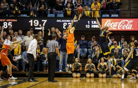 NCAA Basketball: Oklahoma State at West Virginia