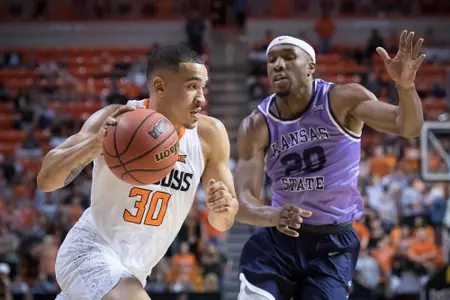 NCAA Basketball: Kansas State at Oklahoma State