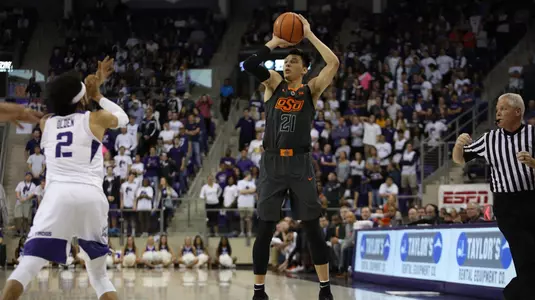Lindy Waters vs. TCU
