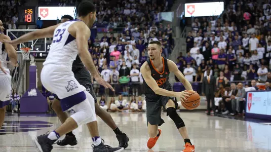Thomas Dziagwa vs. TCU
