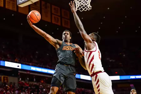 NCAA Basketball: Oklahoma State at Iowa State