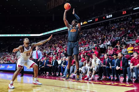 NCAA Basketball: Oklahoma State at Iowa State