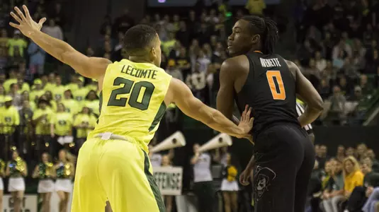 Averette vs. Baylor 2018