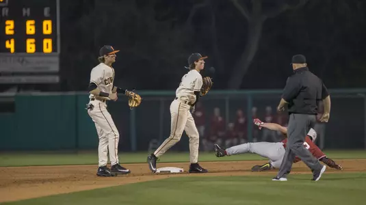 Dobbs & Cash double play vs. OU 2017
