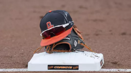 Image Taken at the Oklahoma State Cowboys vs Texas Longhorns Baseball Game, Friday, April 28, 2017, Allie P. Reynolds Stadium, Stillwater, OK. Bruce Waterfield/OSU Athletics