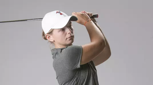 Women's Golf Social Media and Poster, Thursday, September 14, 2017, Orange Power Studio, Stillwater, OK. Bruce Waterfield/OSU Athletics