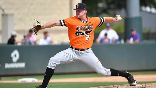 TCU Baseball vs Oklahoma State at the Lupton Stadium on the TCU campus in Fort Worth, Texas on March 26, 2017.  Photos by Michael Clements.