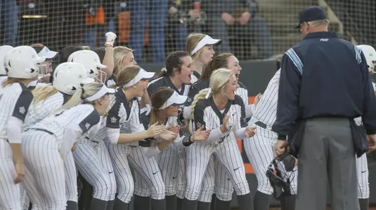 Softball Celebration