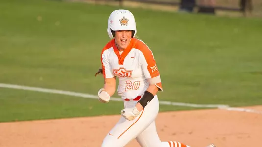 Jessi Haffner Walk-Off Home Run vs. Baylor