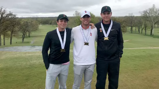 Big 12 top 10 finishers