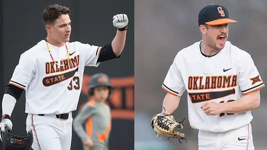 Trevor Boone & Carson Teel - Big 12 POW 4-9