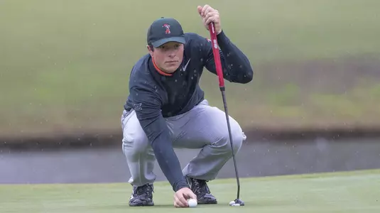 Image Taken at the Big 12 Golf Championship, Wednesday, April 25, 2018, Southern Hills Country Club, Tulsa, OK. Bruce Waterfield/OSU Athletics