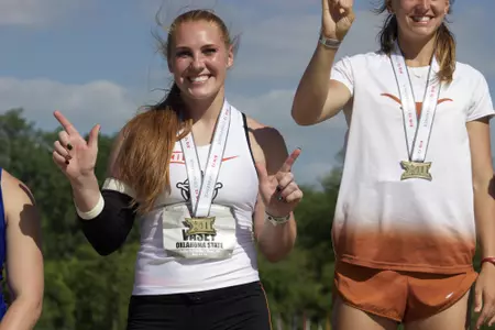 Michaela Vasey All-Big 12