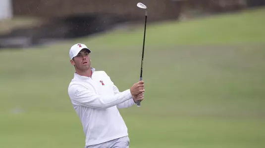 Image Taken at the Big 12 Golf Championship, Wednesday, April 25, 2018, Southern Hills Country Club, Tulsa, OK. Bruce Waterfield/OSU Athletics