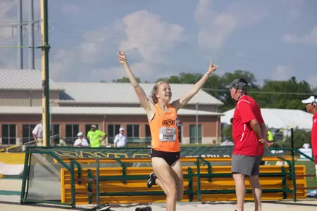 Ariane Ballner Big 12 Title