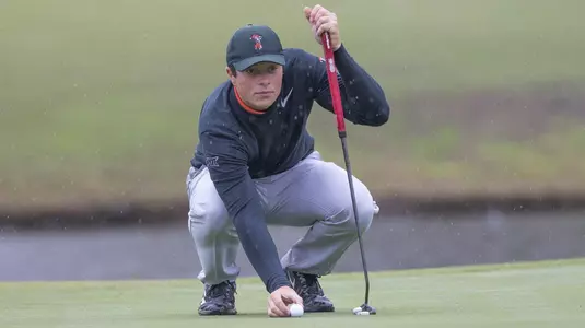 Image Taken at the Big 12 Golf Championship, Wednesday, April 25, 2018, Southern Hills Country Club, Tulsa, OK. Bruce Waterfield/OSU Athletics