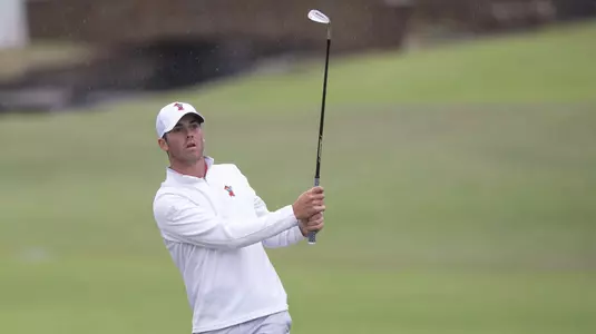 Image Taken at the Big 12 Golf Championship, Wednesday, April 25, 2018, Southern Hills Country Club, Tulsa, OK. Bruce Waterfield/OSU Athletics