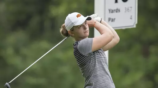 Image of the 2018 NCAA Women's Golf Championship Third Round, Sunday, May 20, 2018, Karsten Creek Golf Club, Stillwater, OK. Bruce Waterfield/Oklahoma State Athletics