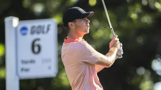 Image Taken at the 2018 NCAA Men's Golf Championship Third Round, Sunday, May 27, 2018, Karsten Creek Golf Club, Stillwater, OK. Bruce Waterfield/OSU Athletics